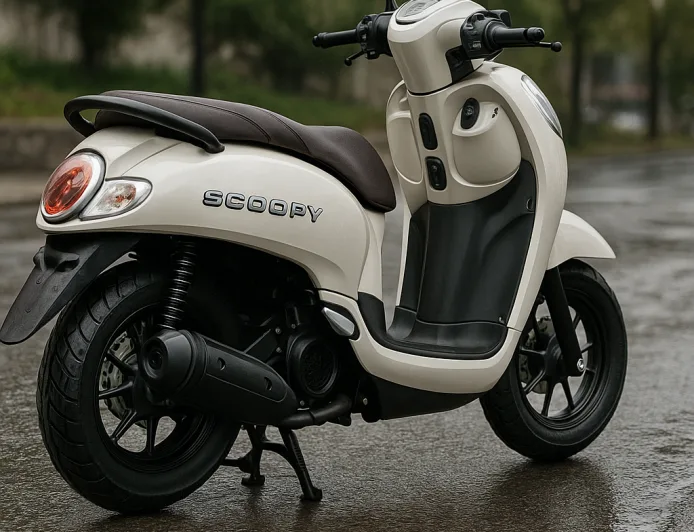 7 Rekomendasi Ban Honda Scoopy 2026 untuk Aman dan Nyaman di Semua Medan