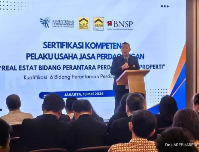 AREBI Percepat Sertifikasi Broker Properti untuk Tingkatkan Profesionalisme