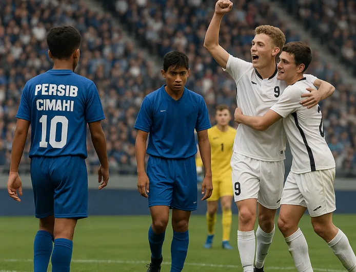 Hasil Persib Cimahi vs Section Elite Prancis di Final Gothia Cup 2026: Maung Ngora Kalah 0-2 dan Jadi Runner-up