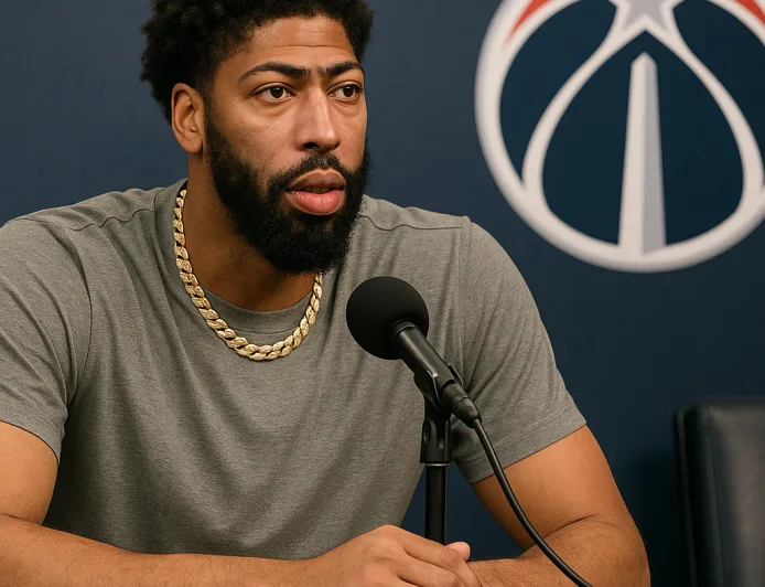 Anthony Davis Ungkap Diskusi Reuni LeBron James di Washington Wizards