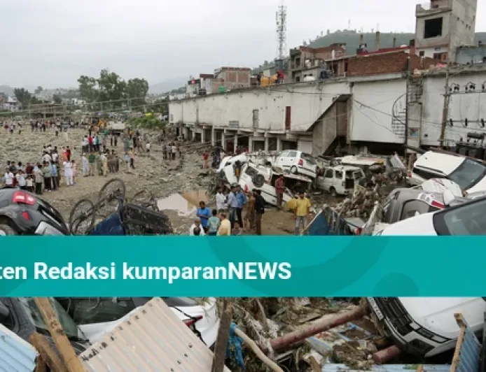 Foto: 19 Orang Tewas Imbas Banjir Bandang dan Tanah Longsor di India