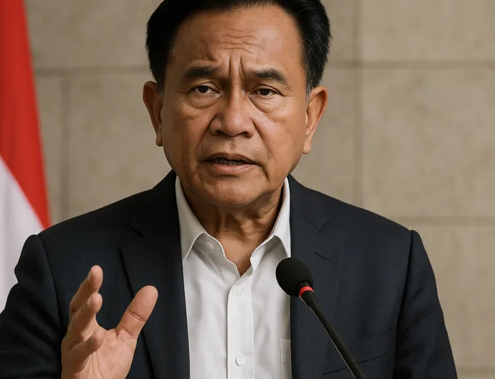 Yusril Ihza Mahendra: Pemberantasan Korupsi Tak Cukup Andalkan Hukum Saja