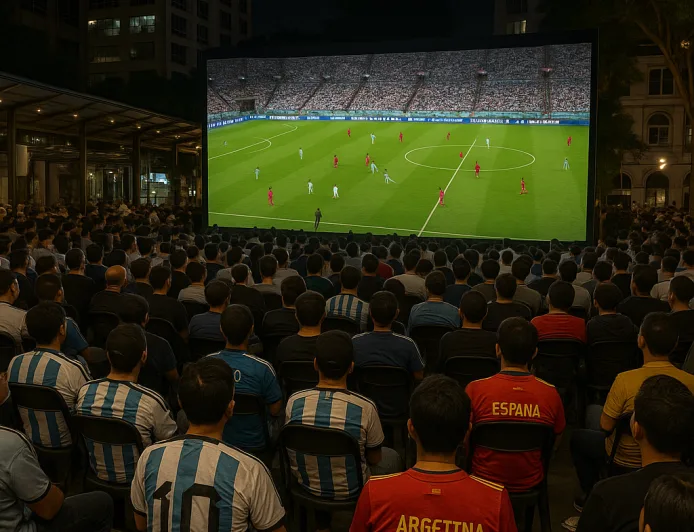 Lokasi Nobar Piala Dunia 2026 di Jakarta: Tempat Seru untuk Nonton Bareng Final Argentina vs Spanyol