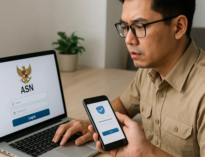 Panduan Lengkap Login dan Aktivasi Akun ASN Digital dengan MFA