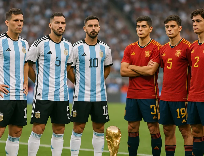 Timnas Argentina dan Spanyol Lolos Piala Dunia 2030 Tanpa Kualifikasi, Ini Alasannya
