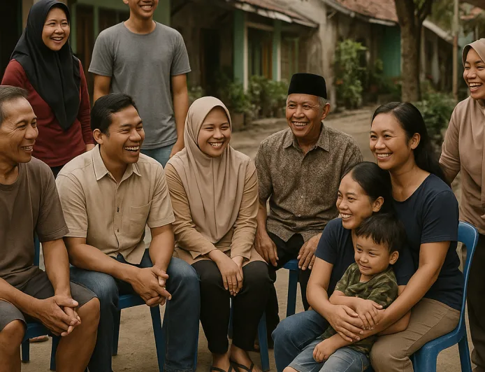 Spirit Sosial dan Persaudaraan Jadi Kunci Kekuatan Setiap Komunitas di Indonesia