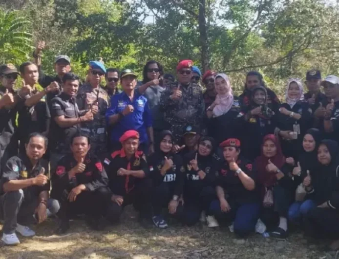PMBN dan GRIB JAYA Maros Perkuat Kolaborasi Sosial Lewat Silaturahmi