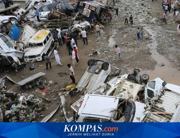 Hujan Monsun Melanda India: 21 Tewas dan Banyak Warga Hilang Akibat Banjir Bandang