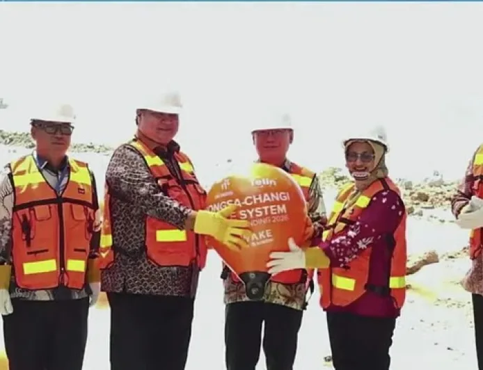 Kabel Bawah Laut 50 Km Nongsa-Changi Hubungkan RI dan Singapura Tingkatkan Konektivitas Digital