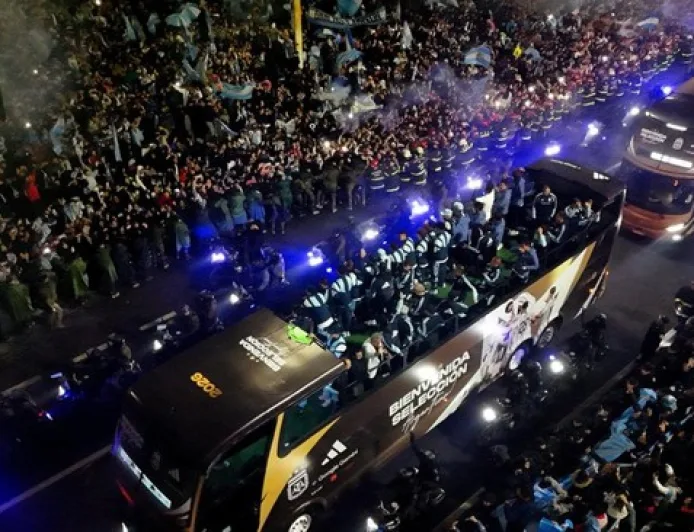 Timnas Argentina Disambut Ribuan Fans Meski Kalah Final Piala Dunia 2026