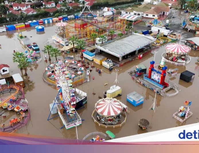 Banjir Besar Sapu La Serena Chile: Status Darurat Segera Ditetapkan