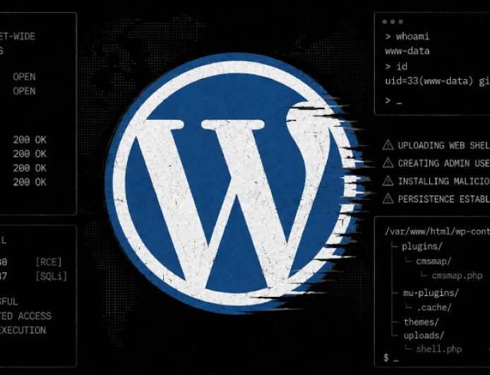 Eksploitasi WordPress wp2shell Meningkat Drastis, Serangan Massal Meluas