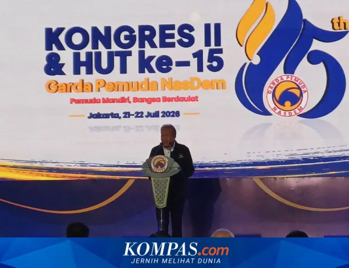 Partai NasDem Tegaskan Politik ke Depan Akan Semakin Kompetitif dan Keras