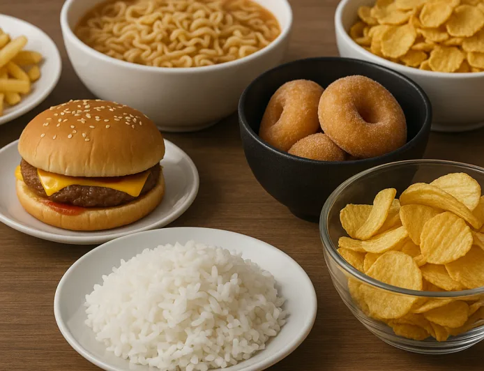 7 Makanan yang Bikin Cepat Lapar, Termasuk Nasi dan Camilan Asin