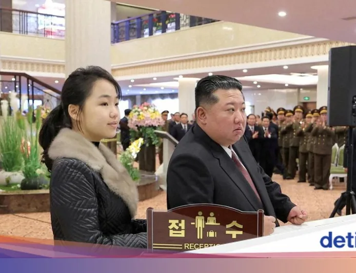 Kim Ju-ae, Putri Kim Jong-un, Disiapkan Jadi Penguasa Korea Utara dengan Gestur Khusus
