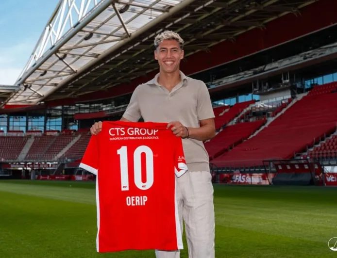 Julian Oerip Beri Kode Siap Perkuat Timnas Indonesia, The Next Thom Haye