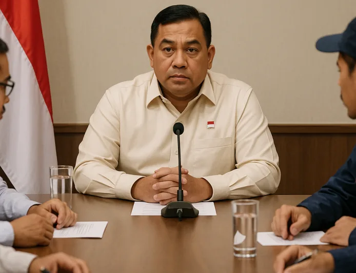 Dialog Sosial Kunci Hubungan Industrial Harmonis Menurut Wamenaker Afriansyah Noor