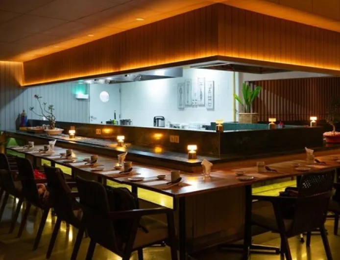 Omakase Hana Japanese Pop Up Kitchen Hadir di Swiss-Belresort Dago Bandung