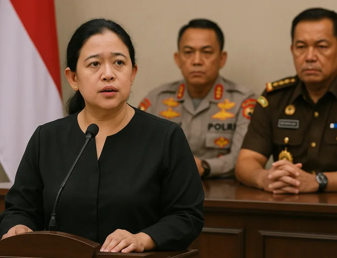 Puan Maharani Minta Proses Hukum Jampidsus Transparan dan Jaga Sinergi Polri-Kejagung