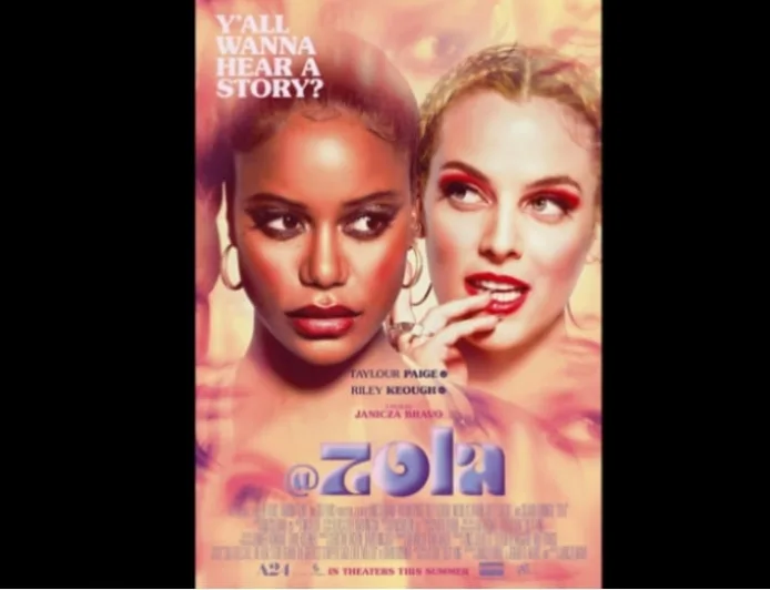 Review Film Zola: Kisah Media Sosial yang Berubah Jadi Momen Mencekam