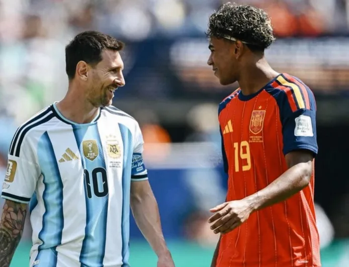Lamine Yamal Ungkap Pesan Mengharukan Lionel Messi Usai Final Piala Dunia 2026