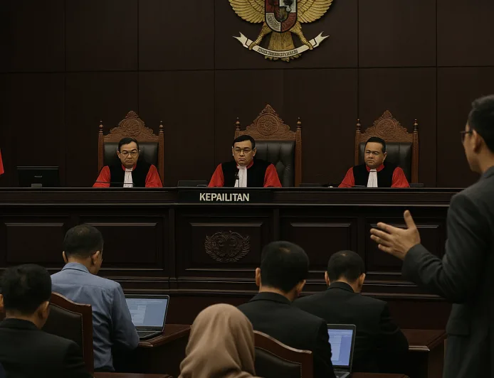 MK Diminta Batasi Penggunaan Piutang Cessie dalam Syarat Kepailitan