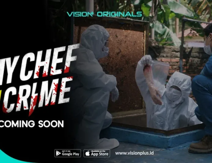 My Chef In Crime: Serial Thriller Kriminal Kuliner Pertama di Indonesia di VISION+