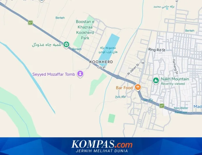 Gunung Picakaxe, Fasilitas Nuklir Rahasia Iran Jadi Target Serangan AS