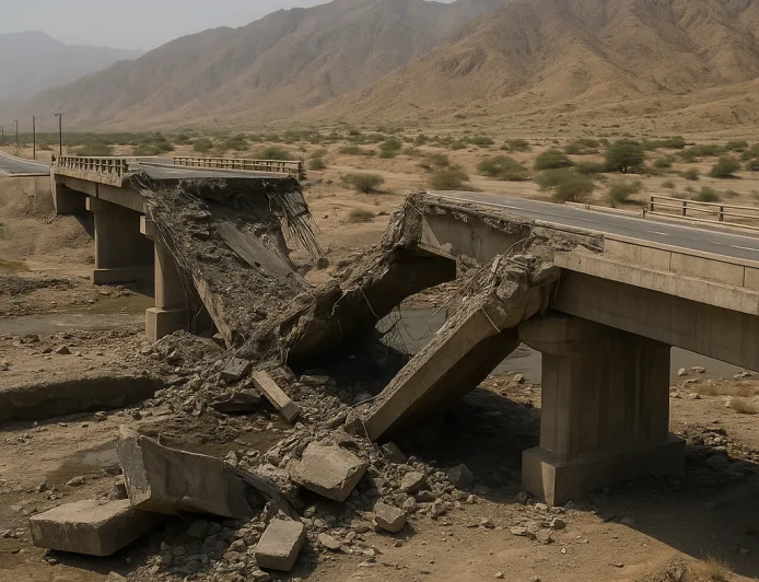 Ini 6 Jembatan di Iran yang Hancur Dibombardir AS: Dampak Serangan Terbaru