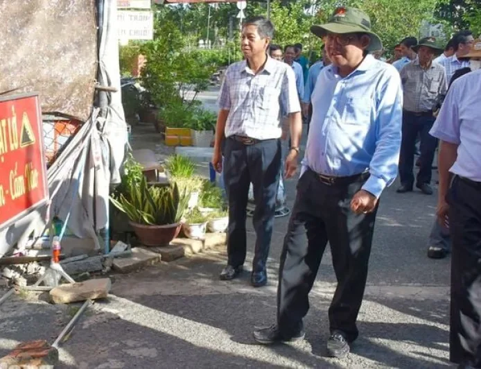 Wakil Ketua Komite Rakyat An Giang Perketat Pengelolaan Pembangunan Rumah Rawan Longsor