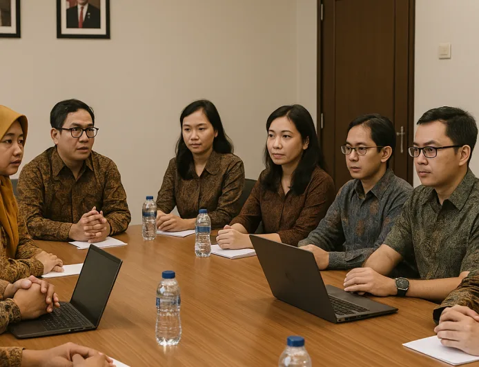 FH Universitas Esa Unggul Berguru ke FHUI untuk Siapkan Program Studi M.Kn
