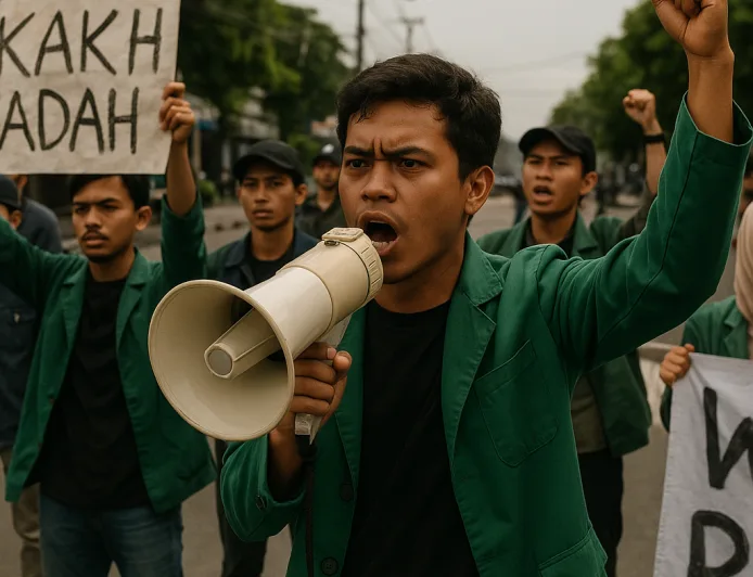 Aksi Mahasiswa Tarakan Soroti Dugaan Intimidasi dan Status Hukum Warga