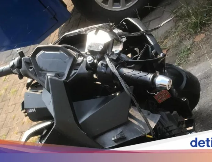 Pemuda Tewas Tabrak BMW di Jalan Taman Mini, Diduga Akibat Balap Liar