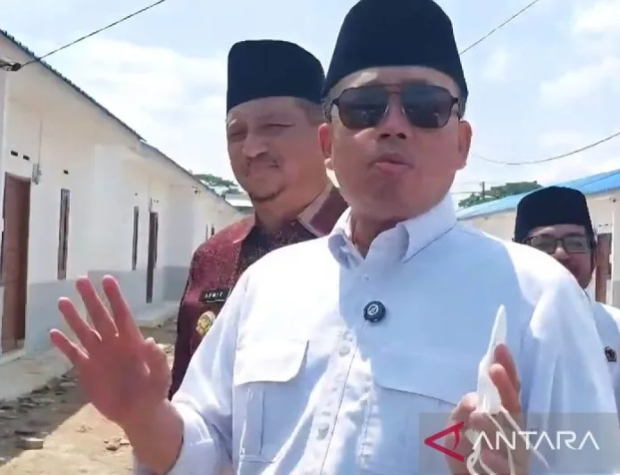 Pemerintah Pastikan Lahan 179 Hektare untuk 4.159 Huntap Korban Banjir Aceh Tamiang