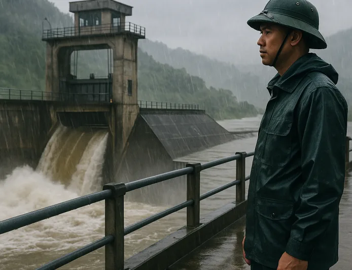 Keamanan Waduk dan Upaya Pengurangan Banjir di Vietnam Utara dan Thanh Hoa