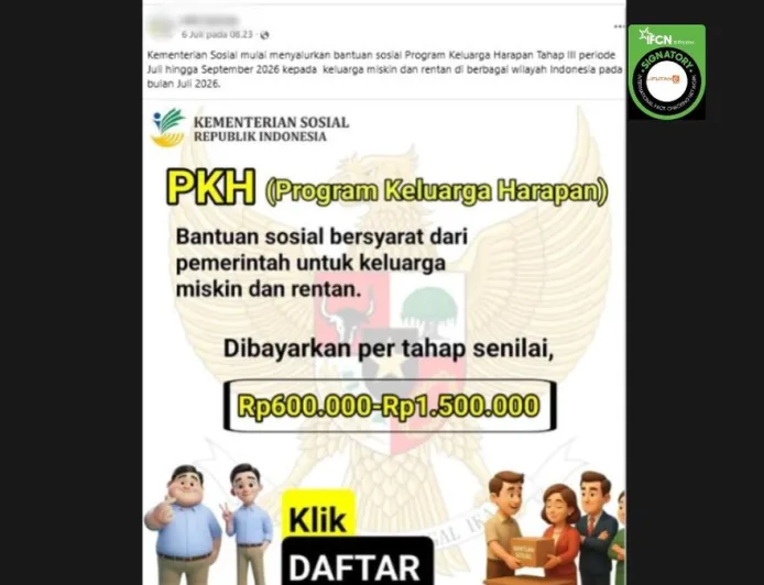 Kumpulan Hoaks Bantuan Sosial Terbaru: Waspada Penipuan di Media Sosial