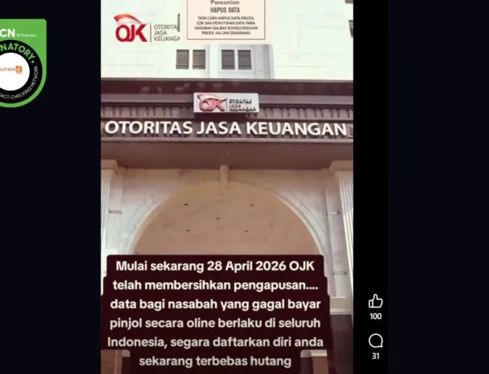 Hoaks OJK Terbaru di Media Sosial: Waspadai Penipuan Link Palsu 2026
