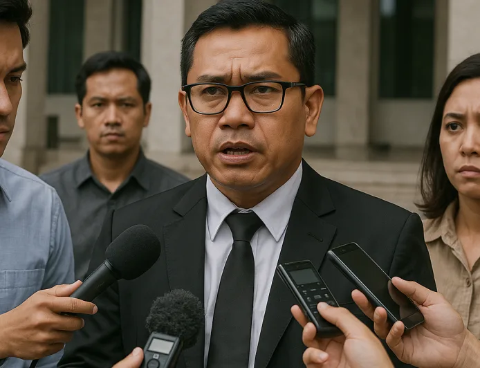 Kuasa Hukum Bos Whip Pink Pertanyakan Pasal UU Kesehatan dalam Kasus Kliennya