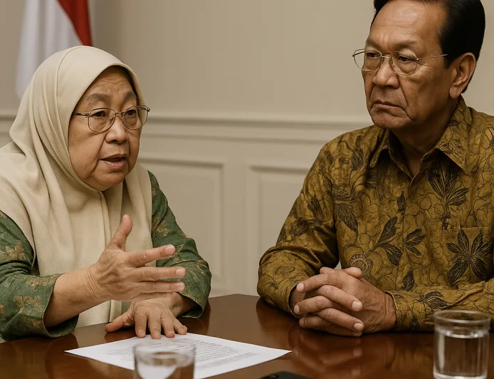 Istri Gus Dur dan Sultan Jogja Bahas RUU Perampasan Aset dan Penegakan Hukum