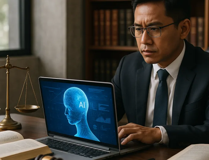 AI Disrupsi Profesi Hukum: Advokat dan In-House Counsel Harus Naik Kelas