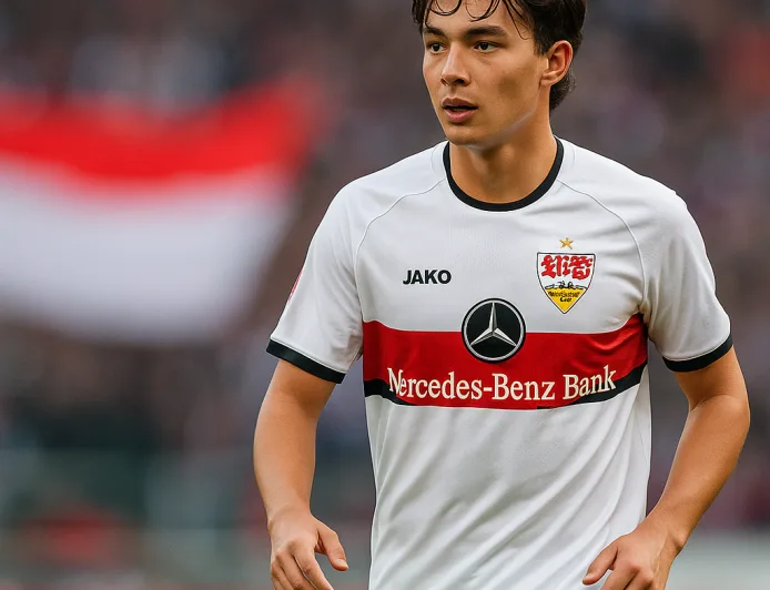 Laurin Ulrich dari VfB Stuttgart Berpeluang Besar Bela Timnas Indonesia