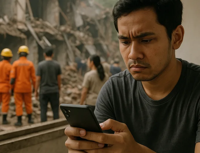 Cara Bijak Berkomentar di Media Sosial Saat Terjadi Bencana untuk Mengedepankan Empati