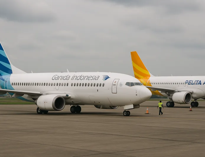 Garuda Indonesia Resmi Jadi Holding Maskapai BUMN dengan Konsolidasi Pelita Air