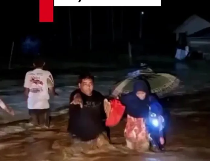Banjir di Gayo Lues Aceh: Warga Dievakuasi Akibat Hujan Lebat