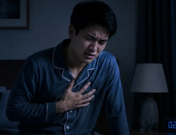 Nyeri Dada Tengah Malam: Kenali Risiko Serius dan Pentingnya Pemeriksaan Dini