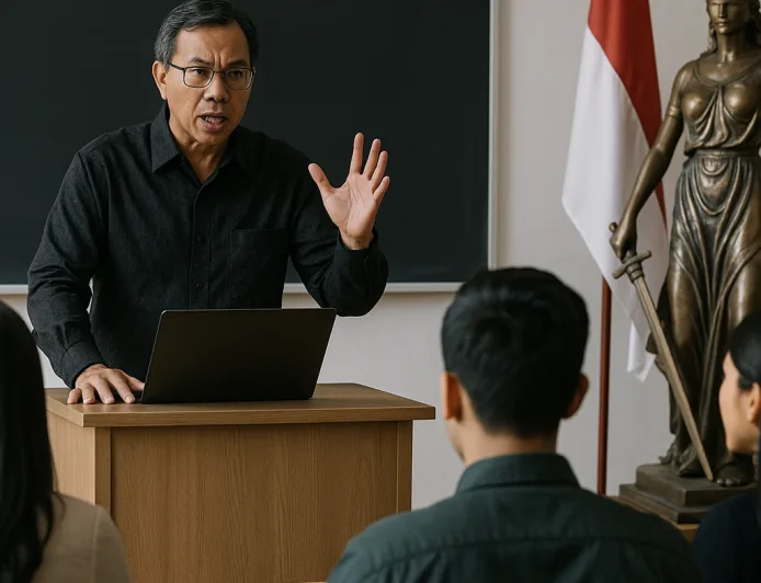 Kampus Waspadai Ketergantungan AI, Mahasiswa Hukum Diminta Asah Nalar Kritis