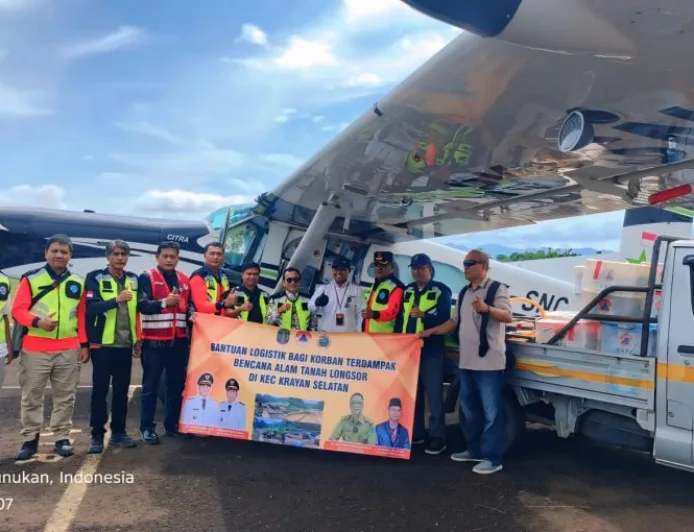 BNPB Kirim Bantuan Penting untuk Korban Tanah Longsor di Krayan Selatan