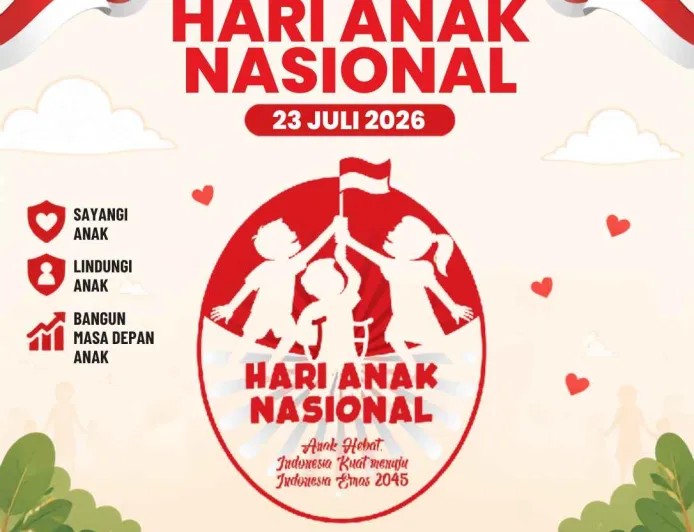 Bawaslu Kabupaten Tegal Publikasikan Ucapan Hari Anak Nasional 2026 lewat Media Sosial