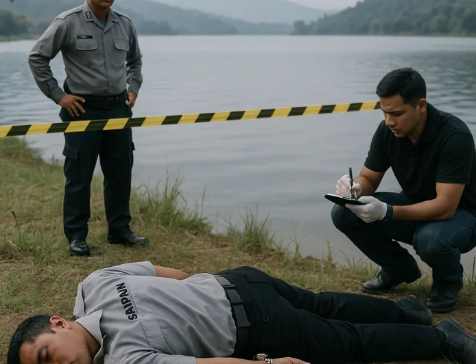 Satpam Waduk Jatiluhur Ditemukan Tewas Terborgol, Polisi Selidiki Motif Pembunuhan