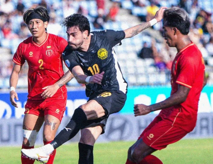 Hasil Timnas Myanmar vs Malaysia Piala AFF 2026: Harimau Malaya Menang Comeback 2-1